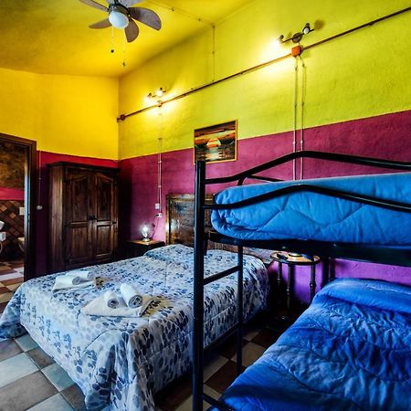 Agriturismo Il Noce Castiglione d'Orcia Bagian luar foto