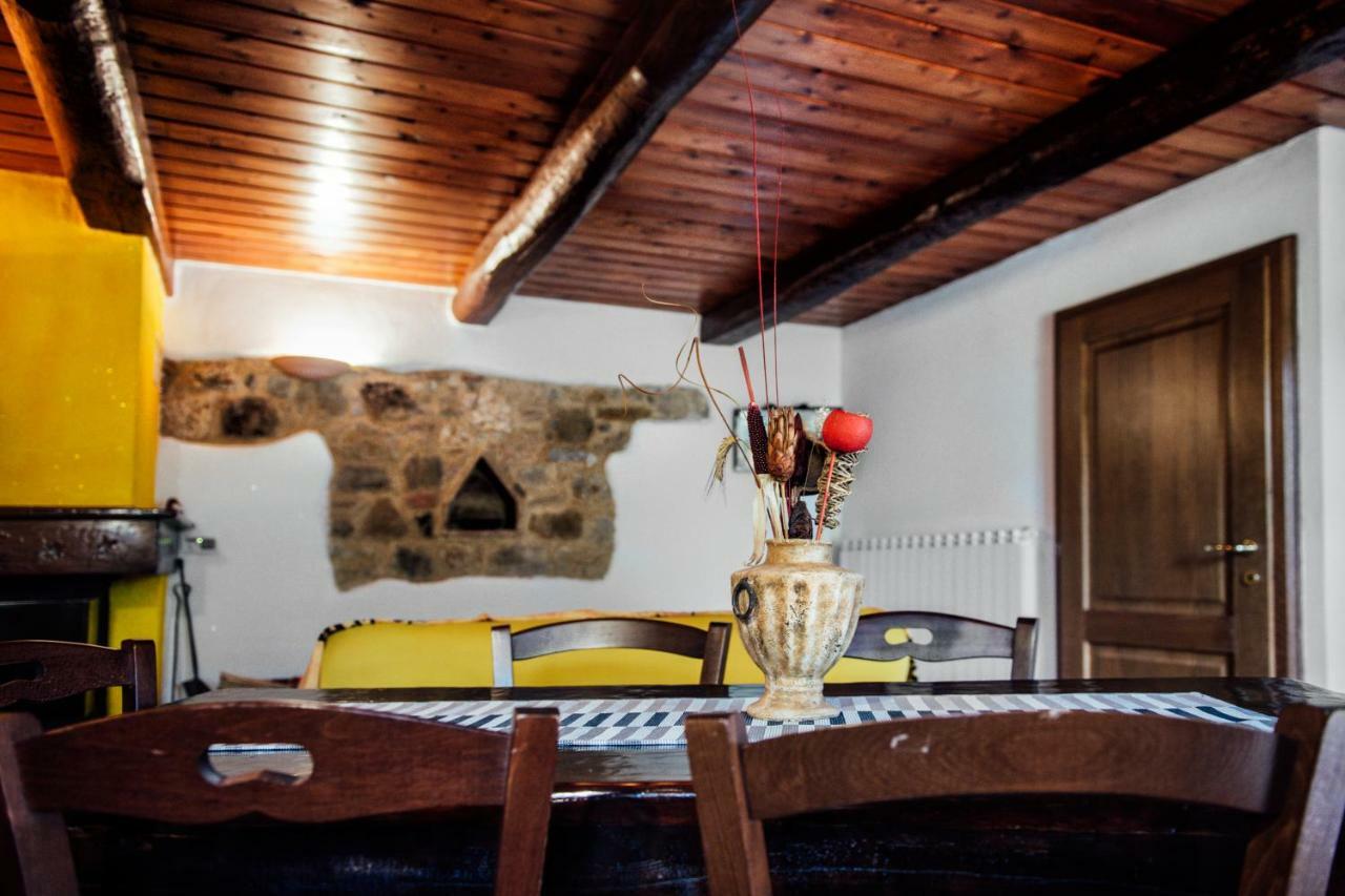 Agriturismo Il Noce Castiglione d'Orcia Bagian luar foto
