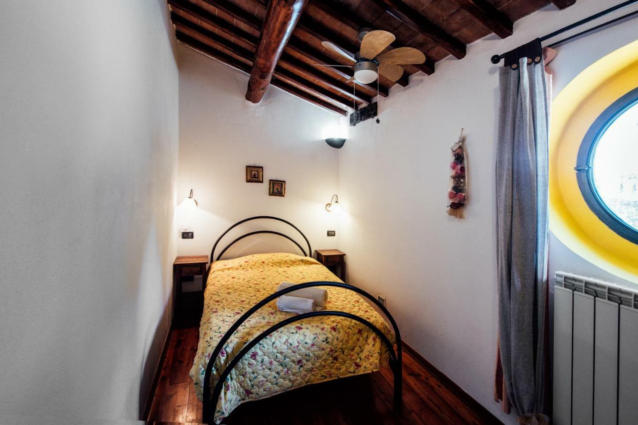 Agriturismo Il Noce Castiglione d'Orcia Bagian luar foto