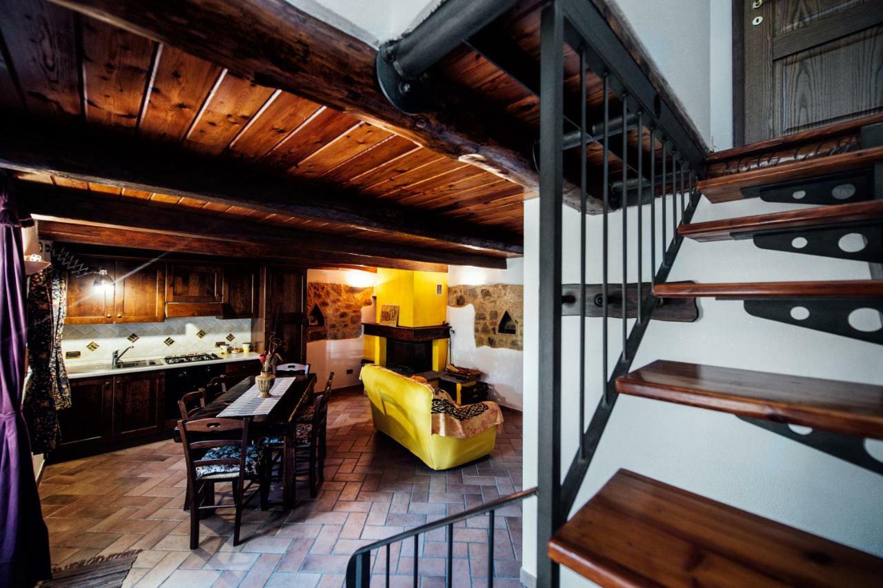 Agriturismo Il Noce Castiglione d'Orcia Bagian luar foto