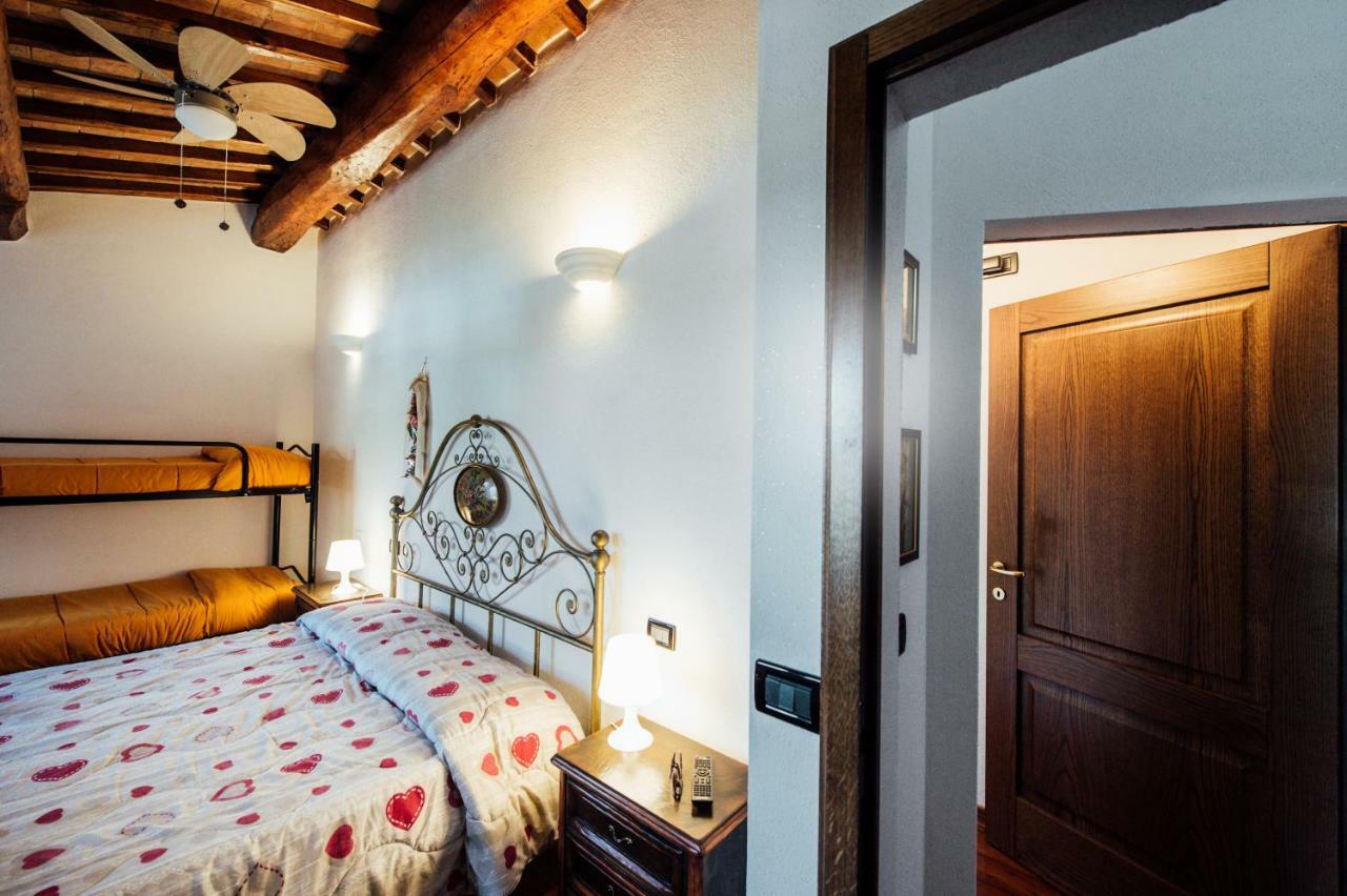 Agriturismo Il Noce Castiglione d'Orcia Bagian luar foto