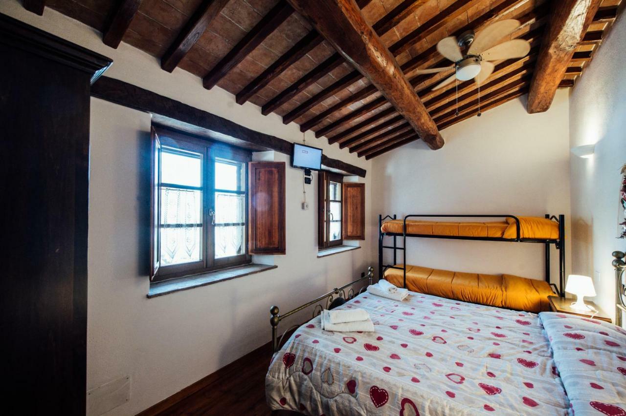 Agriturismo Il Noce Villa Castiglione d'Orcia Bagian luar foto