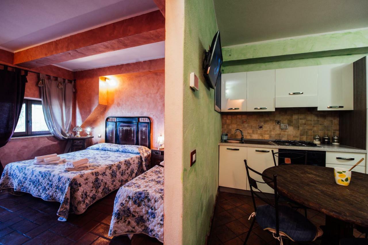 Agriturismo Il Noce Castiglione d'Orcia Bagian luar foto