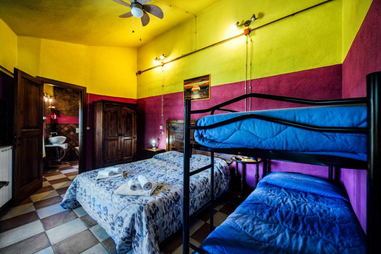 Agriturismo Il Noce Castiglione d'Orcia Bagian luar foto