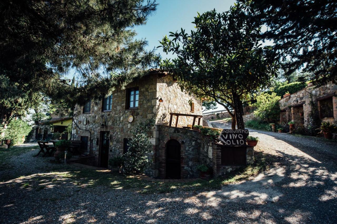 Agriturismo Il Noce Villa Castiglione d'Orcia Bagian luar foto