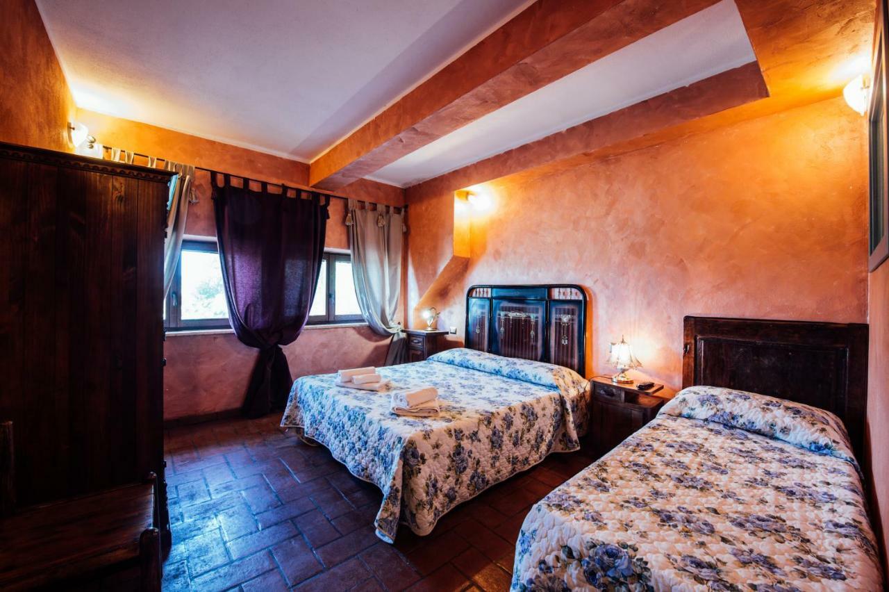 Agriturismo Il Noce Castiglione d'Orcia Bagian luar foto