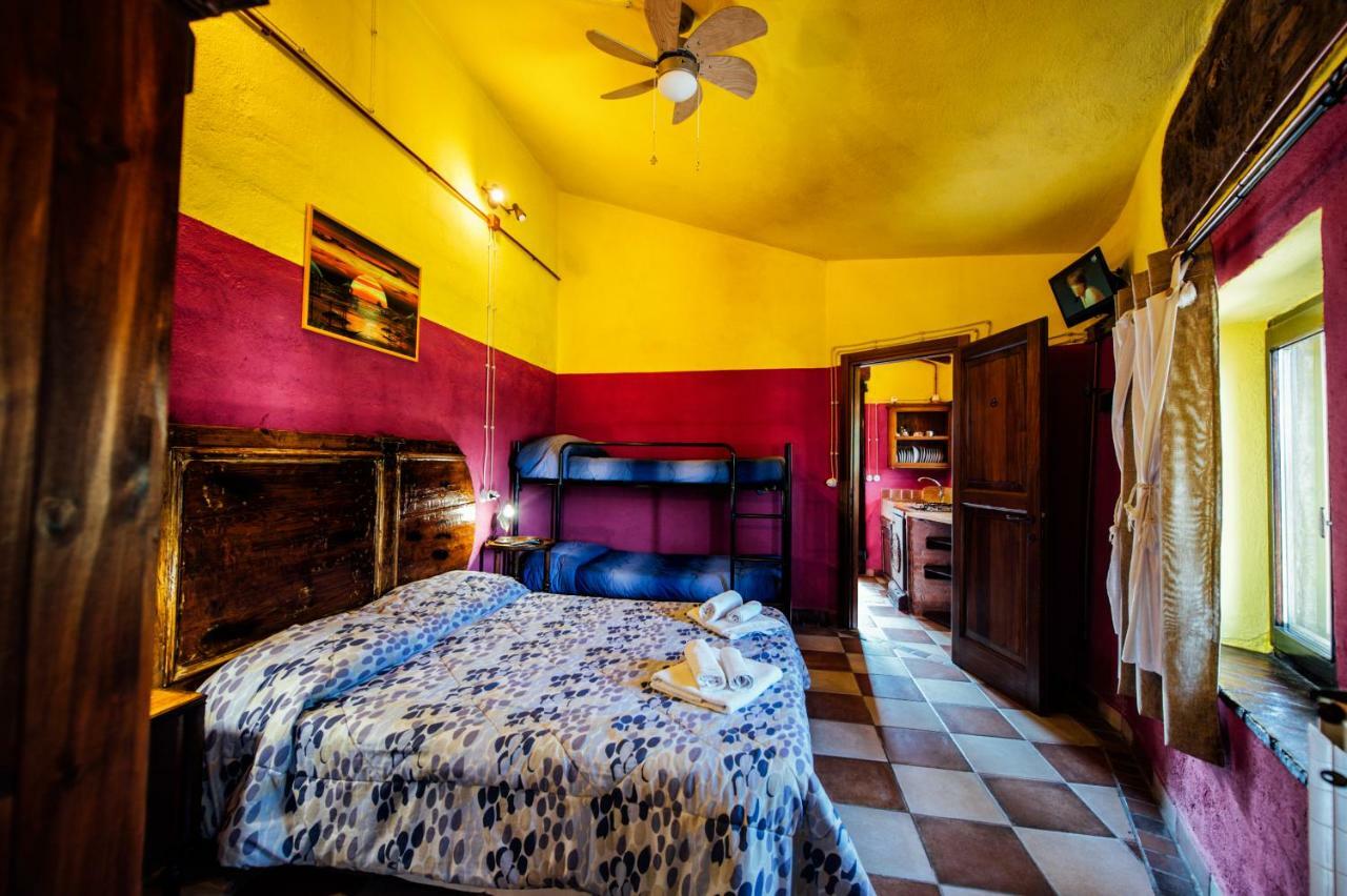 Agriturismo Il Noce Castiglione d'Orcia Bagian luar foto