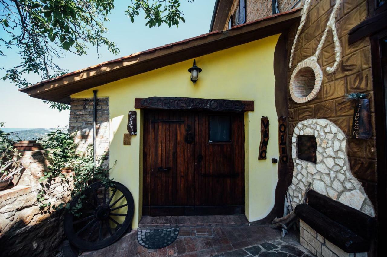Agriturismo Il Noce Castiglione d'Orcia Bagian luar foto