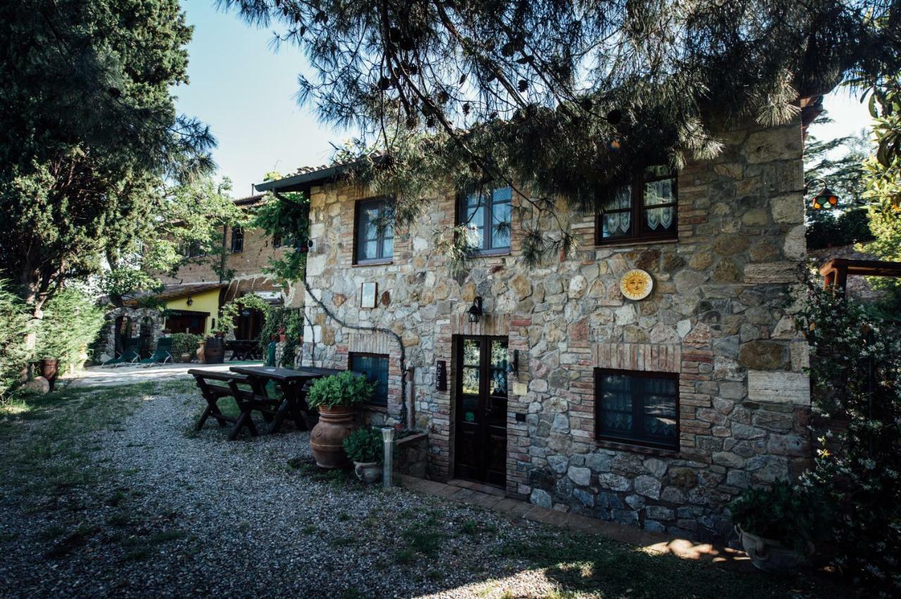 Agriturismo Il Noce Villa Castiglione d'Orcia Bagian luar foto