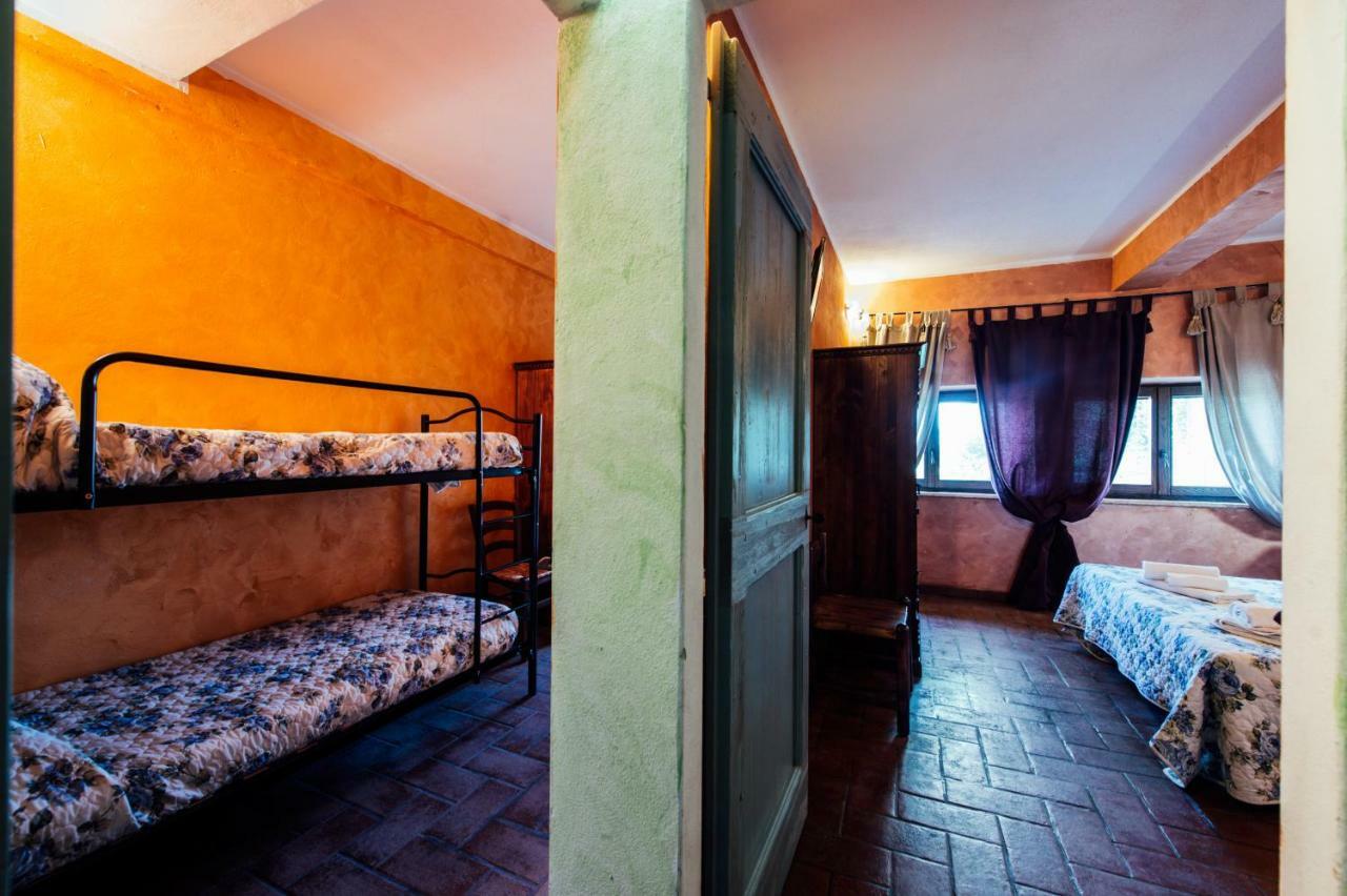 Agriturismo Il Noce Castiglione d'Orcia Bagian luar foto