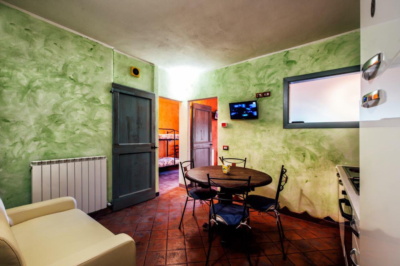 Agriturismo Il Noce Castiglione d'Orcia Bagian luar foto