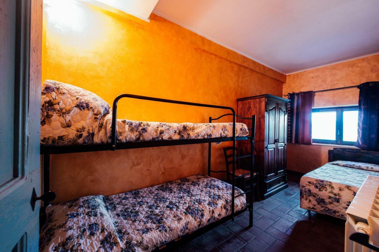Agriturismo Il Noce Castiglione d'Orcia Bagian luar foto