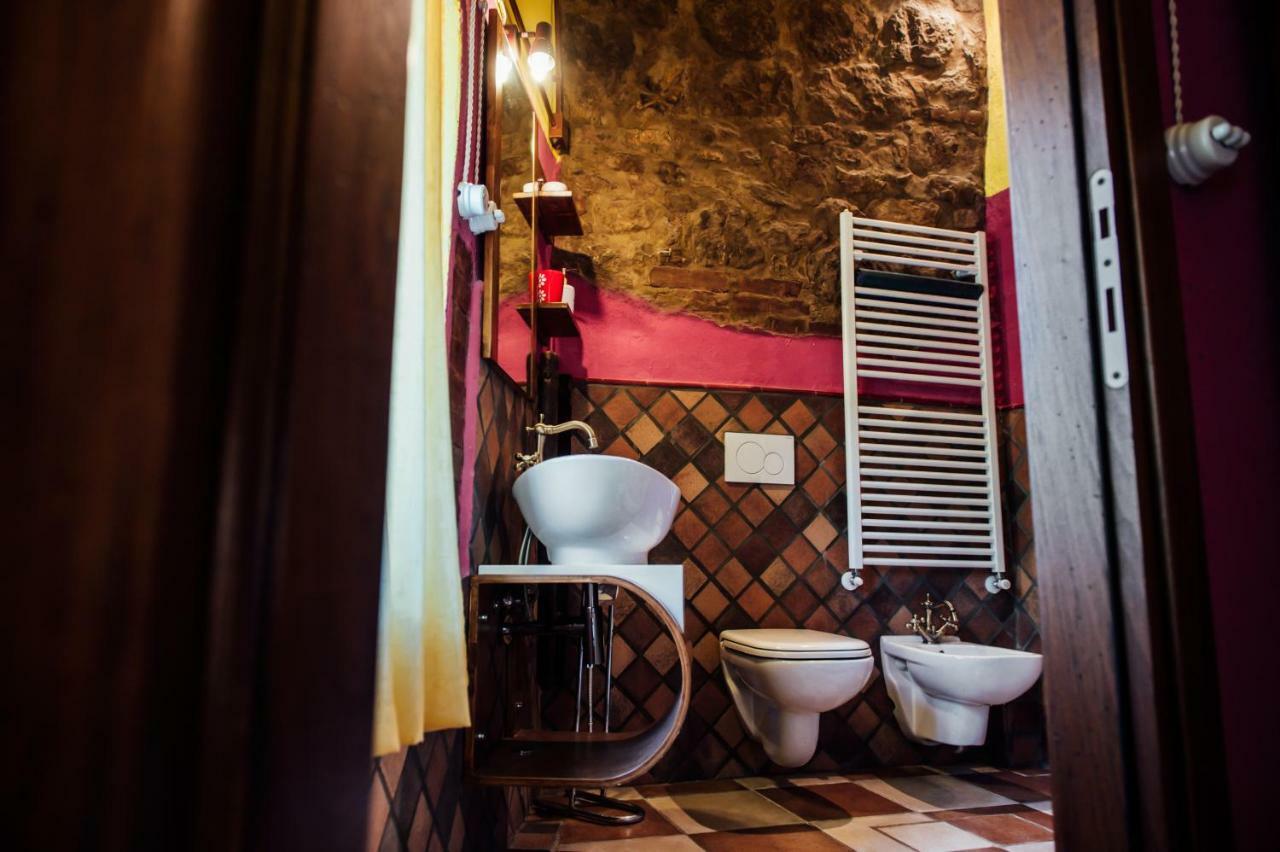 Agriturismo Il Noce Castiglione d'Orcia Bagian luar foto