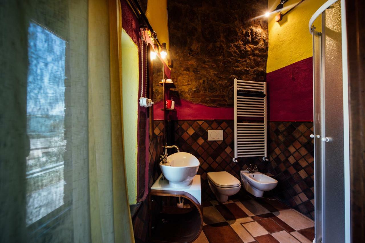 Agriturismo Il Noce Castiglione d'Orcia Bagian luar foto