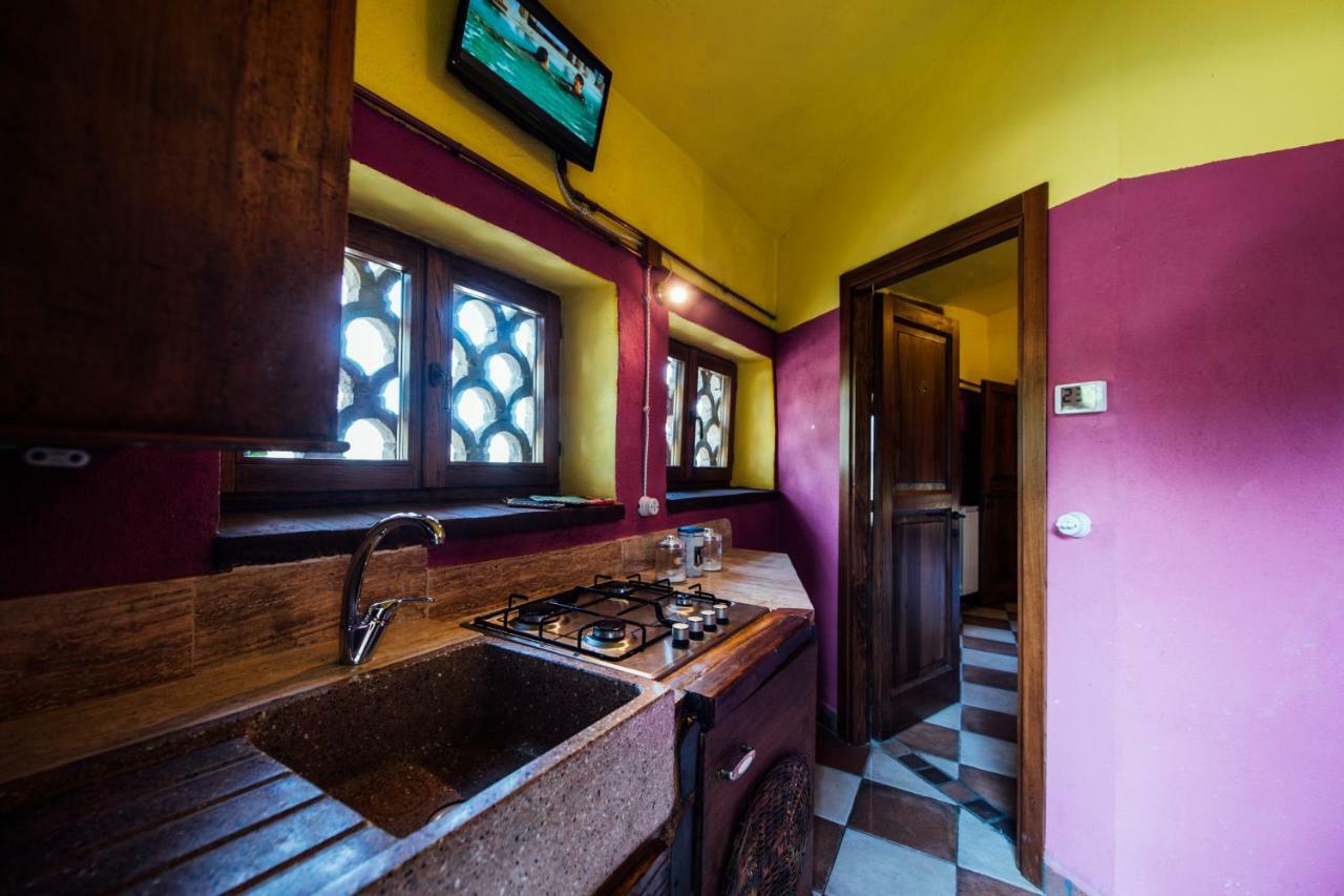 Agriturismo Il Noce Castiglione d'Orcia Bagian luar foto