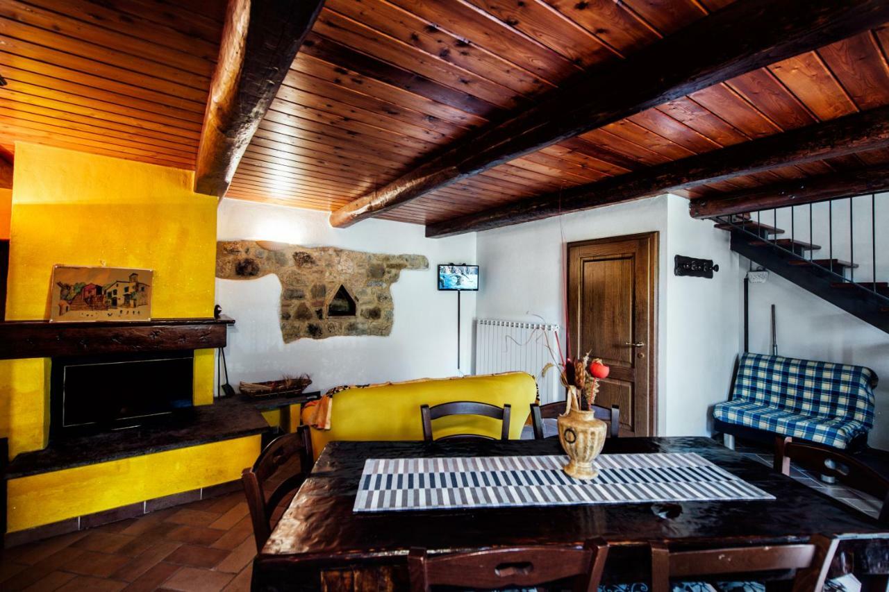 Agriturismo Il Noce Castiglione d'Orcia Bagian luar foto
