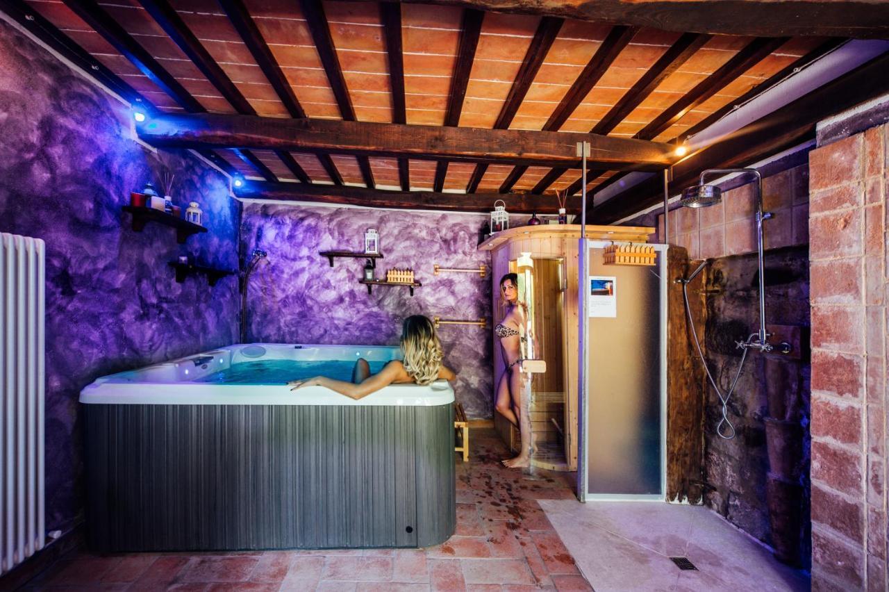 Agriturismo Il Noce Castiglione d'Orcia Bagian luar foto