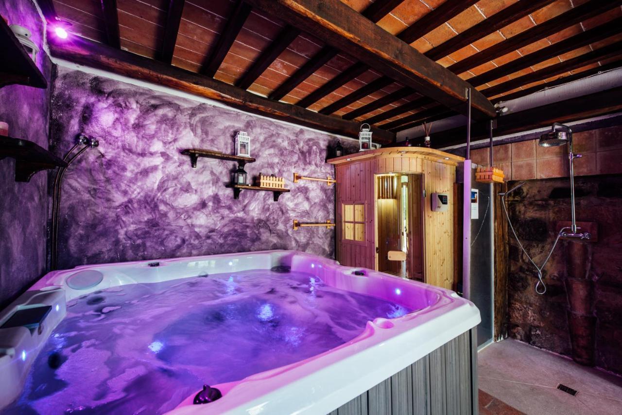 Agriturismo Il Noce Castiglione d'Orcia Bagian luar foto