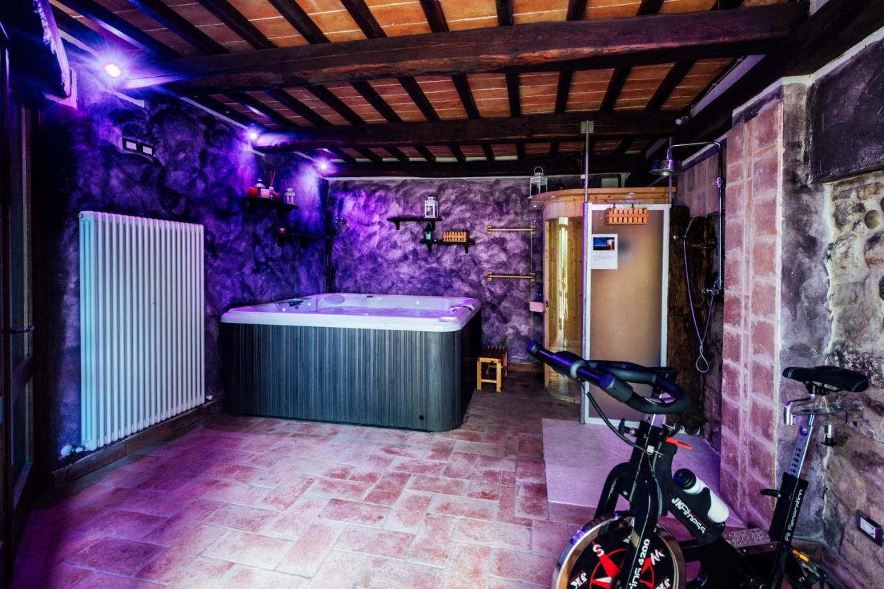 Agriturismo Il Noce Castiglione d'Orcia Bagian luar foto